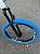 BICICLETA MTB FREERIDE ARO (26) HUPI NAJA KIT SINGLE S/ MARCHA FREIO DISC HIDRÁULICO TRASEIRO SHIMANO COR AZUL/AZUL - Imagem 5