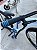 BICICLETA MTB FREERIDE ARO (26) HUPI NAJA KIT SINGLE S/ MARCHA FREIO DISC HIDRÁULICO TRASEIRO SHIMANO COR AZUL/AZUL - Imagem 6