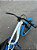 BICICLETA MTB FREERIDE ARO (26) HUPI NAJA KIT SINGLE S/ MARCHA FREIO DISC HIDRÁULICO TRASEIRO SHIMANO COR AZUL/AZUL - Imagem 6