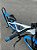BICICLETA MTB FREERIDE ARO (26) HUPI NAJA KIT SINGLE S/ MARCHA FREIO DISC HIDRÁULICO TRASEIRO SHIMANO COR AZUL/AZUL - Imagem 8