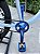 BICICLETA MTB FREERIDE ARO (26) HUPI NAJA KIT SINGLE S/ MARCHA FREIO DISC HIDRÁULICO TRASEIRO SHIMANO COR AZUL/AZUL - Imagem 5