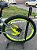 BICICLETA MTB FREERIDE ARO (26) VIKINGX TUFF-25 CAMBIO 24 VELOCIDADES (3x8) FREIO DISC MECÂNICO COR CINZA/AMARELO NEON - Imagem 9