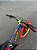BICICLETA MTB FREERIDE ARO (26) PRO-X MANDRAKE KIT 24 VELOCIDADES (3X8) FREIO DISC MECÂNICO COR AZUL/VERMELHA - Imagem 6