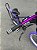 BICICLETA MTB FREERIDE ARO (26) ABSOLUTE BRUTUS KIT SINGLE (S/MARCHA) FREIO DISC HIDRÁULICO MT200 COR ROXO - Imagem 9