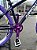 BICICLETA MTB FREERIDE ARO (26) ABSOLUTE BRUTUS KIT SINGLE (S/MARCHA) FREIO DISC HIDRÁULICO MT200 COR ROXO - Imagem 3