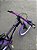 BICICLETA MTB FREERIDE ARO (26) ABSOLUTE BRUTUS KIT SINGLE (S/MARCHA) FREIO DISC HIDRÁULICO MT200 COR ROXO - Imagem 10