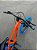 BICICLETA MTB FREERIDE ARO (26) ABSOLUTE BRUTUS KIT SINGLE (S/MARCHA) FREIO DISC HIDRÁULICO MT200 COR LARANJA/AZUL - Imagem 6