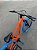 BICICLETA MTB FREERIDE ARO (26) ABSOLUTE BRUTUS KIT SINGLE (S/MARCHA) FREIO DISC HIDRÁULICO MT200 COR LARANJA/AZUL - Imagem 4