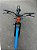 BICICLETA MTB FREERIDE ARO (26) ABSOLUTE BRUTUS KIT SINGLE (S/MARCHA) FREIO DISC HIDRÁULICO MT200 COR LARANJA/AZUL - Imagem 5