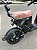 SCOOTER ELÉTRICA ULTRAMOOVE STORM ESTILO MOTONETA 1000W AUTOPROPELIDO PRETO - Imagem 4