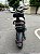 SCOOTER ELÉTRICA ULTRAMOOVE STORM ESTILO MOTONETA 1000W AUTOPROPELIDO PRETO - Imagem 7