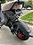 SCOOTER ELÉTRICA ULTRAMOOVE STORM ESTILO MOTONETA 1000W AUTOPROPELIDO PRETO - Imagem 8