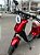 SCOOTER ELÉTRICA ULTRAMOOVE STORM ESTILO MOTONETA 1000W AUTOPROPELIDO VERMELHO - Imagem 4