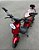 SCOOTER ELÉTRICA ULTRAMOOVE STORM ESTILO MOTONETA 1000W AUTOPROPELIDO VERMELHO - Imagem 6