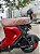 SCOOTER ELÉTRICA ULTRAMOOVE STORM ESTILO MOTONETA 1000W AUTOPROPELIDO VERMELHO - Imagem 10