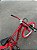 BICICLETA MTB FREERIDE ARO (26) HUPI NAJA KIT SINGLE S/ MARCHA FREIO DISC HIDRÁULICO TRASEIRO SHIMANO COR VERMELHO/BRANC - Imagem 8