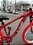BICICLETA MTB FREERIDE ARO (26) HUPI NAJA KIT SINGLE S/ MARCHA FREIO DISC HIDRÁULICO TRASEIRO SHIMANO COR VERMELHO/BRANC - Imagem 7