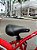 BICICLETA MTB FREERIDE ARO (26) HUPI NAJA KIT SINGLE S/ MARCHA FREIO DISC HIDRÁULICO TRASEIRO SHIMANO COR VERMELHO/BRANC - Imagem 4