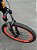 BICICLETA MTB FREERIDE ARO (26) HUPI NAJA KIT SINGLE S/ MARCHA FREIO DISC HIDRÁULICO TRASEIRO SHIMANO COR LARANJA/PRETO - Imagem 5