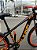 BICICLETA MTB FREERIDE ARO (26) HUPI NAJA KIT SINGLE S/ MARCHA FREIO DISC HIDRÁULICO TRASEIRO SHIMANO COR LARANJA/PRETO - Imagem 6