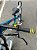 BICICLETA MTB FREERIDE ARO (26) VIKINGX TUFF X-25 CAMBIO 8 VELOCIDADES(1x7) FREIO DISCO HIDRÁULI COR AZUL/AMARELO/BRANCO - Imagem 8