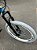 BICICLETA MTB FREERIDE ARO (26) VIKINGX TUFF X-25 CAMBIO 8 VELOCIDADES(1x7) FREIO DISCO HIDRÁULI COR AZUL/AMARELO/BRANCO - Imagem 6