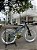BICICLETA MTB FREERIDE ARO (26) VIKINGX TUFF X-25 CAMBIO 8 VELOCIDADES(1x7) FREIO DISCO HIDRÁULI COR AZUL/AMARELO/BRANCO - Imagem 1