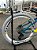 BICICLETA MTB FREERIDE ARO (26) VIKINGX TUFF X-25 CAMBIO 8 VELOCIDADES(1x7) FREIO DISCO HIDRÁULI COR AZUL/AMARELO/BRANCO - Imagem 2