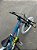 BICICLETA MTB FREERIDE ARO (26) VIKINGX TUFF X-25 CAMBIO 8 VELOCIDADES(1x7) FREIO DISCO HIDRÁULI COR AZUL/AMARELO/BRANCO - Imagem 10