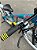 BICICLETA MTB FREERIDE ARO (26) VIKINGX TUFF X-25 CAMBIO 8 VELOCIDADES(1x7) FREIO DISCO HIDRÁULI COR AZUL/AMARELO/BRANCO - Imagem 7