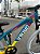 BICICLETA MTB FREERIDE ARO (26) VIKINGX TUFF X-25 CAMBIO 8 VELOCIDADES(1x7) FREIO DISCO HIDRÁULI COR AZUL/AMARELO/BRANCO - Imagem 9