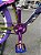 BICICLETA MTB FREERIDE ARO (26) RUSTIC PRO KIT SINGLE S/ MARCHA FREIO DISC HIDRÁULICO MT200 TRASEIRO COR CAMALEAO/ROXO - Imagem 3