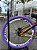 BICICLETA MTB FREERIDE ARO (26) RUSTIC PRO KIT SINGLE S/ MARCHA FREIO DISC HIDRÁULICO MT200 TRASEIRO COR CAMALEAO/ROXO - Imagem 2