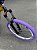 BICICLETA MTB FREERIDE ARO (26) RUSTIC PRO KIT SINGLE S/ MARCHA FREIO DISC HIDRÁULICO MT200 TRASEIRO COR CAMALEAO/ROXO - Imagem 5