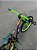 BICICLETA MTB FREERIDE ARO (26) RUSTIC PRO 8 VELOCIDADE (1X8) FREIO DISC HIDRÁULICO MT200 TRASEIRO COR CAMALEAO/VERDE - Imagem 8