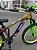 BICICLETA MTB FREERIDE ARO (26) RUSTIC PRO 8 VELOCIDADE (1X8) FREIO DISC HIDRÁULICO MT200 TRASEIRO COR CAMALEAO/VERDE - Imagem 7