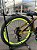 BICICLETA MTB FREERIDE ARO (26) RUSTIC PRO 8 VELOCIDADE (1X8) FREIO DISC HIDRÁULICO MT200 TRASEIRO COR CAMALEAO/VERDE - Imagem 2