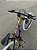BICICLETA MTB FREERIDE ARO (26) RUSTIC PRO 8 VELOCIDADE (1X8)  FREIO DISC HIDRÁULICO COR CAMALEAO/CINZA - Imagem 9