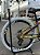 BICICLETA MTB FREERIDE ARO (26) RUSTIC PRO 8 VELOCIDADE (1X8)  FREIO DISC HIDRÁULICO COR CAMALEAO/CINZA - Imagem 2