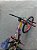 BICICLETA MTB FREERIDE ARO (26) RUSTIC PRO SEM MARCHA FREIO DISC HIDRÁULICO MT200 TRASEIRO COR CAMALEAO/VERMELHO - Imagem 8