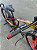 BICICLETA MTB FREERIDE ARO (26) RUSTIC PRO SEM MARCHA FREIO DISC HIDRÁULICO MT200 TRASEIRO COR CAMALEAO/VERMELHO - Imagem 6