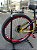 BICICLETA MTB FREERIDE ARO (26) RUSTIC PRO SEM MARCHA FREIO DISC HIDRÁULICO MT200 TRASEIRO COR CAMALEAO/VERMELHO - Imagem 2