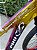 BICICLETA MTB FREERIDE ARO (26) RUSTIC PRO SEM MARCHA FREIO DISC HIDRÁULICO MT200 TRASEIRO COR CAMALEAO/VERMELHO - Imagem 7