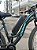 BICICLETA MTB ELETRICA ARO (26) OGGI SOFT SPORT 32KM PEDAL ASSISTIDO FREIO V-BRAKE TAMANHO 13 (PP) GRAFITE/VERDE AQUA - Imagem 5