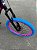 BICICLETA MTB FREERIDE ARO (26) VIKINGX TUFF-25 CAMBIO 7 VELOCIDADES (1X7) FREIO DISC MECÂNICO COR PRETO/ROSA/AZUL - Imagem 6