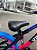 BICICLETA MTB FREERIDE ARO (26) VIKINGX TUFF-25 CAMBIO 7 VELOCIDADES (1X7) FREIO DISC MECÂNICO COR PRETO/ROSA/AZUL - Imagem 2