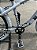 BICICLETA MTB FREERIDE ARO (26) HUPI NAJA KIT SINGLE S/ MARCHA FREIO DISC HIDRÁULICO TRASEIRO SHIMANO COR CINZA/PRETO - Imagem 3