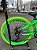 BICICLETA MTB FREERIDE ARO (26) VELOOH RIDE CAMBIO 7 VELOCIDADES (1X7) FREIO DISC MECÂNICO COR VERDE NEON - Imagem 2