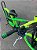 BICICLETA MTB FREERIDE ARO (26) VELOOH RIDE CAMBIO 7 VELOCIDADES (1X7) FREIO DISC MECÂNICO COR VERDE NEON - Imagem 7