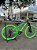 BICICLETA MTB FREERIDE ARO (26) VELOOH RIDE CAMBIO 7 VELOCIDADES (1X7) FREIO DISC MECÂNICO COR VERDE NEON - Imagem 1